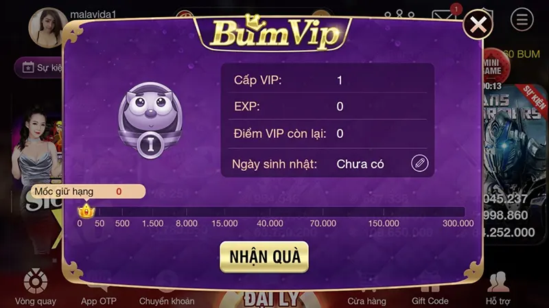 Bumvip cổng game đổi thưởng uy tín được thành lập năm 2023