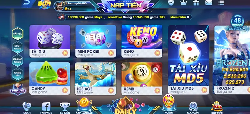 Truy cập cổng game Bumvip thành công bằng phần mềm VPN 1.1.1.1